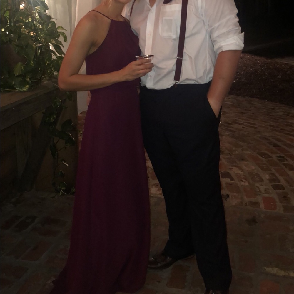 Formal Dress (Maroon)